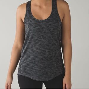 Lululemon Gray Racerback Tank
